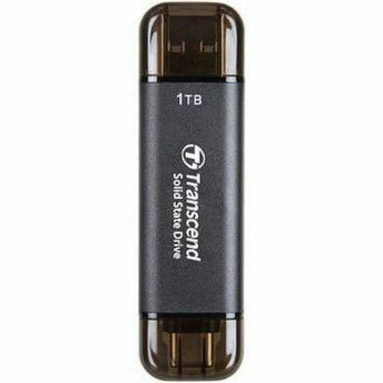 Transcend ESD310C 1 TB Portable Solid State Drive - External
