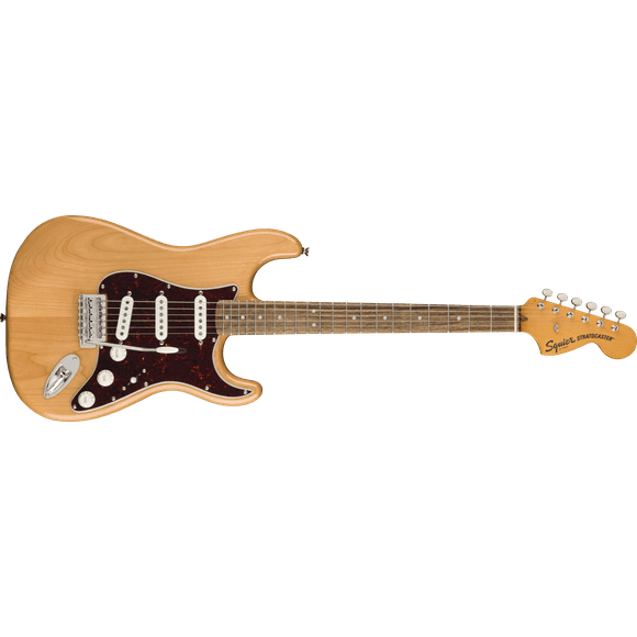 Guitarra Eléctrica Squier by Fender Classic Vibe 70s Stratocaster - Laurel, Natural