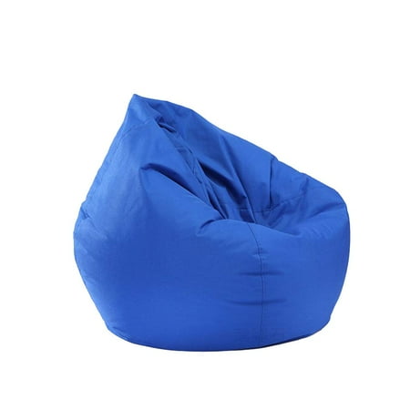 Multitrust Childrens Adults Toys Storage Bean Bag Gaming Beanbag Chair Slipcover Waterproof Indoor Outdoor Zipper Beanbag Chair Cover