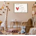 thumbnail image 2 of Positive Baby Kids Growth Stuff Boho Colgante Rectangular Bandera Cartel Arte Guardería Encima De La Cuna Dormitorio Sala De Juegos Sala De Lectura Decoración De La Pared Baby Shower Cumpleaños Bautis, 2 of 5