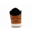 thumbnail image 4 of Jordan Men's 1 Mid SE Black Flax Shoes, from StockX, 4 of 5