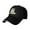 Black, variant on Lees-Mcrae College Casual Sandwich Baseball Cap Adjustable For Men For Women