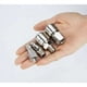 thumbnail image 5 of Kit de acoplador de aire neumático de conexión rápida para compresor, 1/4" BSP, accesorios de manguera, conector macho y hembra, 10 piezas, 5 of 5