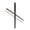 Black Brown, variant on WUNDERBROW Dual Precision Matte Eyebrow Color Pencil, Black & Brown
