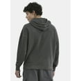 thumbnail image 3 of No Boundaries All Gender Oversized Graphic Hoodie with Long Sleeves, Men's and Big Men’s, 3 of 5