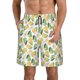thumbnail image 1 of Fotbe Fruit Pears Trajes de Baño Estampados para Hombre, Shorts de Verano de Secado Rápido, Ropa de Playa, Bañadores-Large, 1 of 6