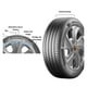 thumbnail image 3 of Llanta 205/55 Rin 17 91V Continental FR UltraContact, 3 of 4