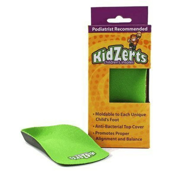 Plantillas ortopédicas con soporte de arco para niños Kidzerts talla 2-3