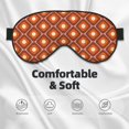 thumbnail image 3 of Xecao 60s and 70s Aesthetic for Soft Fluffy Sleeping Blindfold, Nap eye cover tailored for the utmost comfort for girls, women, kids, and adults., 3 of 7