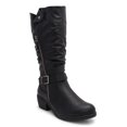 thumbnail image 1 of Taxi Women's Jasper Wide Waterproof Moto Winter Boot, 1 of 6