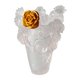 thumbnail image 2 of Quemador de incienso de florero de cristal 2 en 1, florero moderno decorativo para San Valentín Flor dorada, 2 of 9