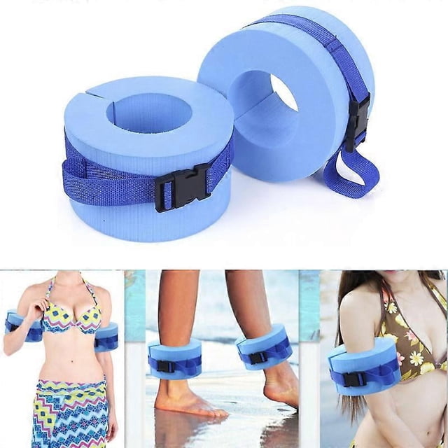 Anillo de flotación de espuma para ejercicios aeróbicos acuáticos, ayuda de flotación de espuma para aquafitness
