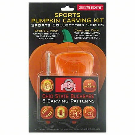 NCAA - Ohio State Buckeyes Pumpkin Carving Kit