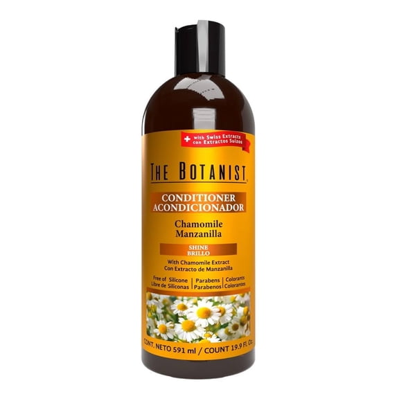 Acondicionador manzanilla The botanist Botella 591 ml