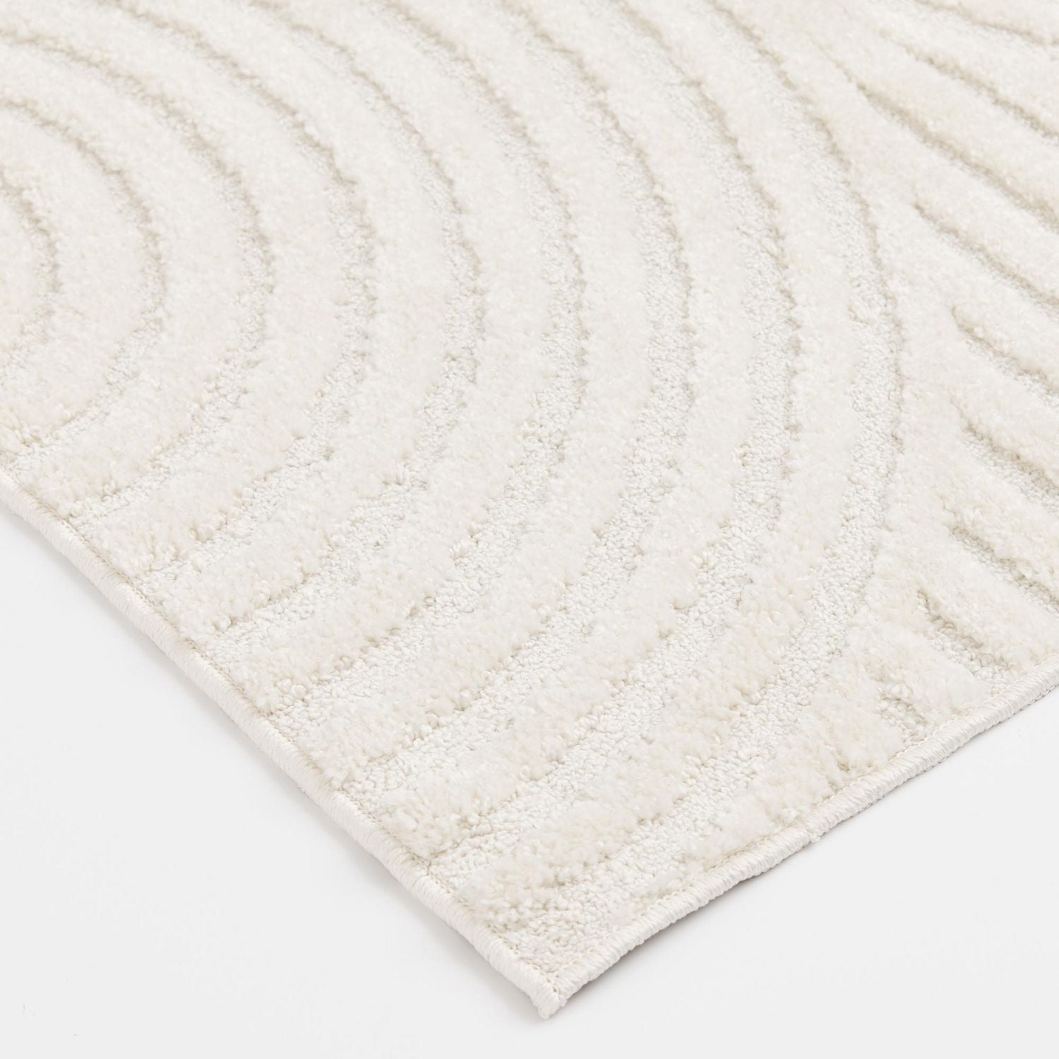 Rug Ease Rythmic Buff, Machine Washable Area rug