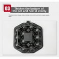 thumbnail image 3 of Maytalsory Takoyaki Baking Pan Multi-functional  for Octopus Balls Sturdy Barbecue Plate Wear-Resistant Handheld Cooking Tools Restaurant, 3 of 6