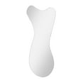 thumbnail image 2 of Whale Mirror 44x21 inch Irregular Wall Mirror, Wall Decorative Mirror, Bedroom Living Room Bathroom Wall Mirror, 2 of 7