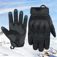 thumbnail image 2 of PMVFHDE Workout Gloves for Men For Outdoor Sports Use Motorcycle Riding Screen Work Cold Weather, 2 of 9