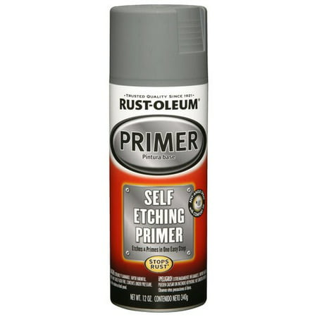 Rust-Oleum Self-Etching Primer (Best Self Leveling Paint)