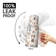 thumbnail image 3 of OBREWU Cute Cartoon Dog Tumbler with Handle and Lid,Cute Cartoon Dog 40oz Double Wall Vacuum Insulated Tumbler,Cups Gift for Women and Men, 3 of 7
