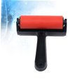 thumbnail image 3 of IFANLANDOR Rouleau d'Encre Cylindrique Rouge pour Impression de Colle pour Peintres, 3 of 8