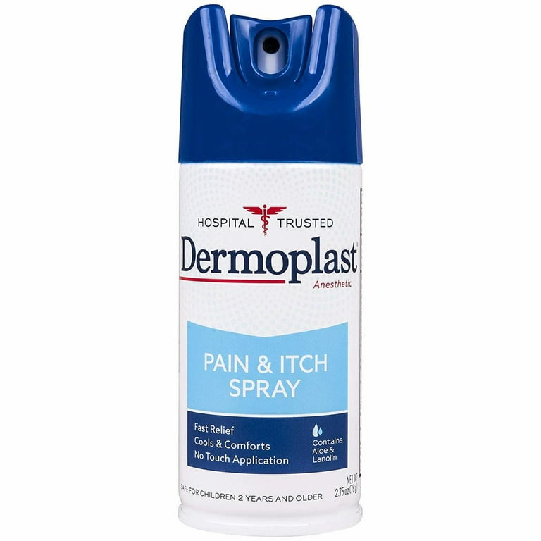 Dermoplast Itch & Pain Relief Spray - 2.75 oz