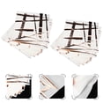 thumbnail image 2 of 16 Sheets Printed Paper Napkins Delicate Wedding Napkins Hotel Desktop Napkins, 2 of 9