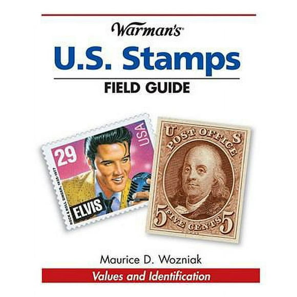 Pre-Owned Warman's U. S. Stamps Field Guide : Values and Identification 9781440202209