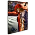 thumbnail image 2 of Trademark Fine Art "Art Nouveau Zodiac Scorpio" Canvas Art by Color Bakery, 2 of 3
