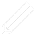thumbnail image 1 of Pegatina de coche con patrón de rayas para capó, pegatina de decoración de coche, adhesivo de PVC de larga duración, pegatina de coche para Vehículos, repuestos y accesorios Mis Numero 5 Speravity VI009539-05, 1 of 1