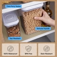 thumbnail image 6 of GORILLA GRIP Shelf Liner for Kitchen Cabinets Non Adhesive 24x240 Inch Drawer Liners DripGuard Beige, 6 of 10