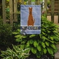 thumbnail image 2 of Carolines Treasures BB5643GF Irish Terrier Welcome Garden Size Flag, 2 of 3