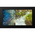 thumbnail image 2 of Jasper, Sisa 24x15 Black Modern Framed Museum Art Print Titled - River Mod Panel I, 2 of 5