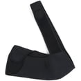thumbnail image 1 of Shoulder Brace, Adjustable Breathable Gym Single Shoulder Support Back Support Shoulder Belt Drawstring Black Bandage Men and Women (Color : Left), 1 of 7