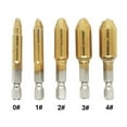 thumbnail image 5 of 1Pc Damaged Broken Screw Extractor Drill Bits Set Easy Take Out Demolition Tools 4#, 5 of 8