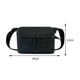 thumbnail image 2 of Bolsa de pecho para mujer bandolera de nailon informal color sólido para vacaciones (negro S) Ehuebsd Para Estrenar, 2 of 8