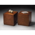 thumbnail image 2 of Butler Specialty Bunching Cube End Table in Chestnut Burl Finish, 2 of 2