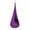Purple, variant on Kids Pod Swing Chair Hanging Chair With Inflatable Pillow Sensory Pocket For Outdoor And Indoor Max 176Lbs