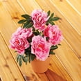 thumbnail image 3 of Artificial Peony Bush by OakRidge™, 3 of 4