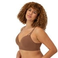 thumbnail image 2 of Maidenform Seamless Sweetheart Wireless Bra DM2330 Color: Black Size: XX LARGE, 2 of 3