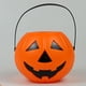 thumbnail image 3 of Clearance! Halloween Pumpkin Bat Halloween Portable Bucket Candy Bucket Gift Pumpkincan Dress Up Decoration Ornament Buy 2 Get 3, 3 of 3