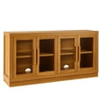 thumbnail image 2 of Better Homes & Gardens Ezra TV Stand for TV's up to 70", Light Honey finish, 2 of 8
