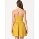 thumbnail image 4 of Disfraz de navidad Fiesde las mujeres sin tirantes con cremalleexpuessólido mini vestido de tubo acampanado MostaL, 4 of 6