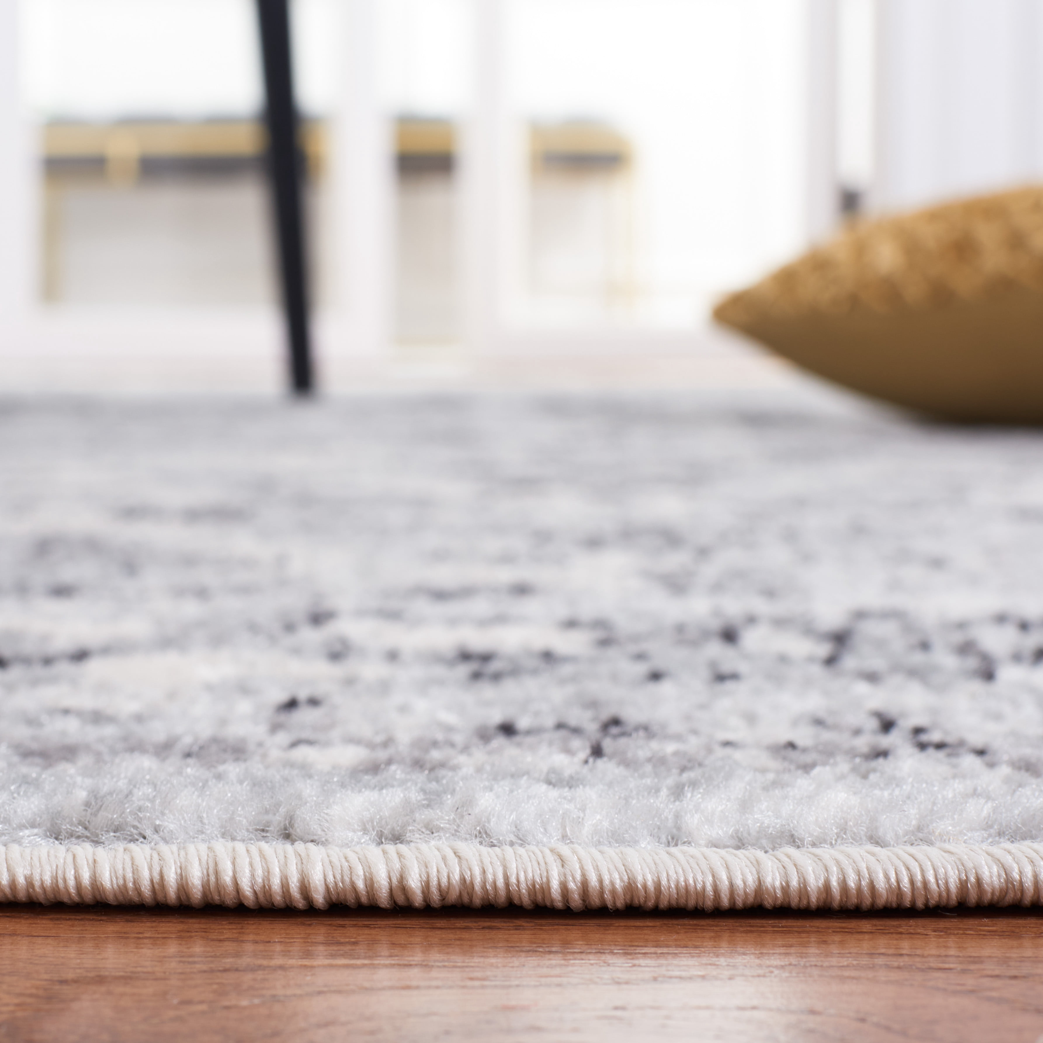 Safavieh Madison Caden Oriental Area Rug, Gray/Black, 9' x 12'