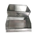 thumbnail image 6 of Rabbit Hutch Trough Feeder - Metal Small Animal Feeder - Small Animal Drinker Feed Box, Hold Several Days Worth of Feed, Great for Rabbits, Ferrets and Other Small Animals, 6 of 7