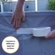 thumbnail image 3 of Cloth adhesive tape - White Duct tape - 48 mm x 50 m - 2 rolls - resistant, waterproof - for repairing, fixing, assembling, reinforcing, sealing, 3 of 4