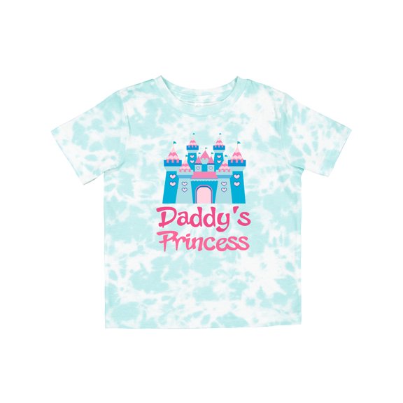 Inktastic Princess (daddy's) Girls Toddler T-Shirt