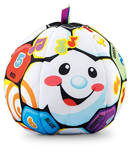 Fisher-Price Laugh & Learn Singin Soccer Ball