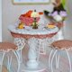 thumbnail image 2 of Miniature Table Light Mini House Desk Light Mini House Retro Table Light Statue, 2 of 4