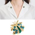 thumbnail image 1 of Pin de Broche Lindo Pin de Insignia de Mariquita de s para Fiesta de Boda Azul Colcomx Pin de broche, 1 of 7